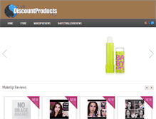 Tablet Screenshot of familydiscountproducts.com